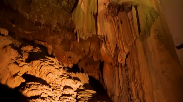 Dungeon, cave, underground abyss, Padirac, France
