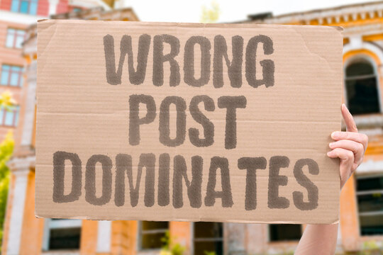 "Wrong Post Dominates" Inaccurate content dominates feeds before corrections. MISINFORMATION. VIRAL. MEDIA. SPREAD. TRUTH.