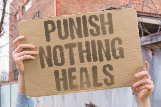 "Punish Nothing Heals" Punishment alone produces zero recovery outcomes. POLICY. REHAB. ADDICTION. PRISON. HARM.