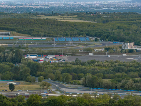Hungary - The famous Hungarian racetrack is the Hungaroring, where one of the Formula 1 races is also held. Located near Mogyor&oacute;d city. The first race started here at 1986. The Hungaroring located nea