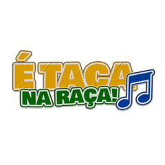 É taça na raça! Copa do Mundo de Futebol. Copa do Mundo 2026. Seleção brasileira. Estilo sticker. Brasil hexa! © Maressa