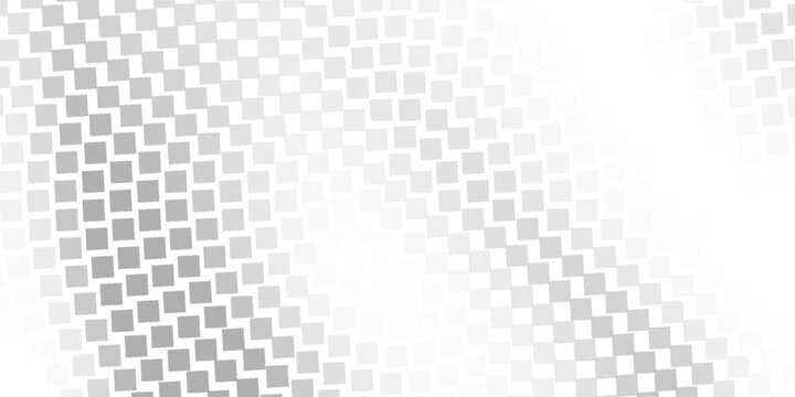 Retro grunge halftone glitch background with black and white vertical stripes, rectangles, and distorted geometric shapes mimicking data corruption.
