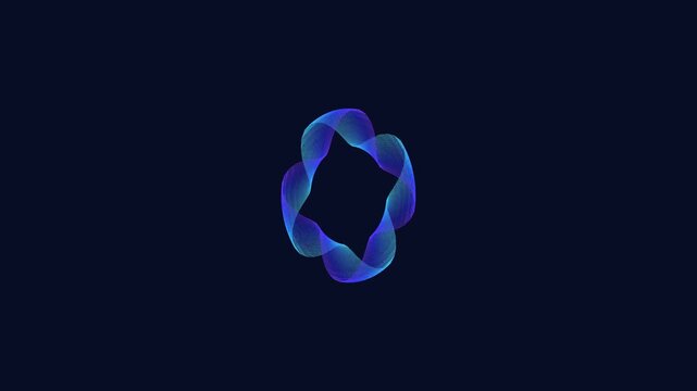 Particle Physics Wave Function Simulation