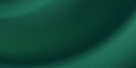 Dark royal green gradient seamless pattern with grainy texture.vector ombre style © Nor