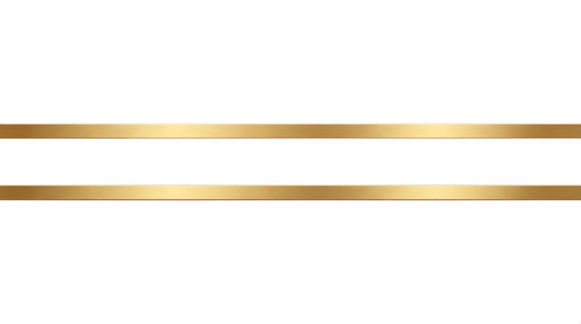 Parallel Golden Bars on Black Luxury Background