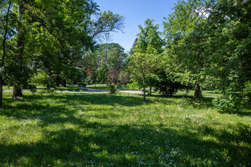 Obraz premium Borisova gradina (Boris Garden) in city of Sofia, Bulgaria