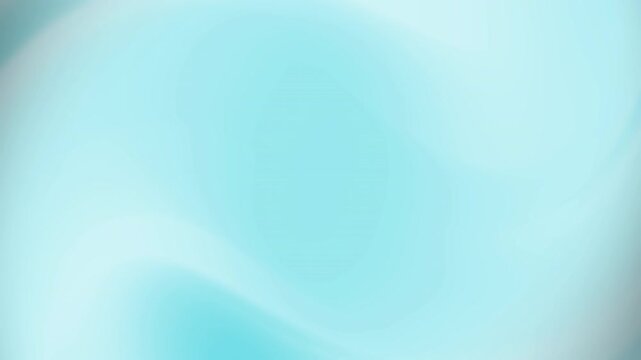 Soft blue aurora mesh gradient flowing in a liquid motion