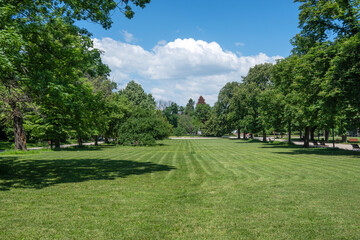 Fototapeta premium Borisova gradina (Boris Garden) in city of Sofia, Bulgaria