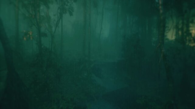 Rain In The Forest 23
