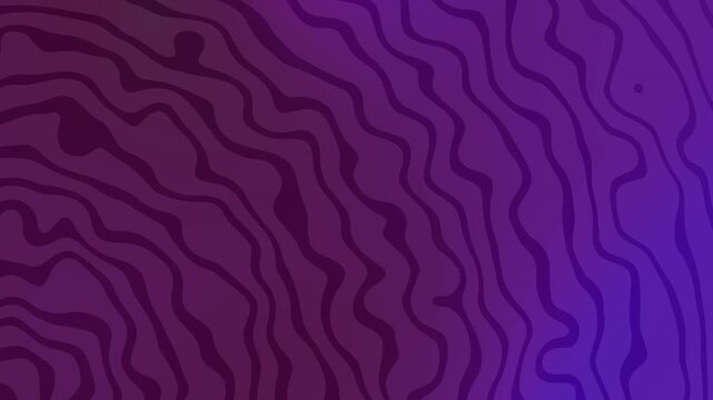 Purple wavy lines abstract geometric gradient background pattern digital art texture graphic design. Suitable for web backgrounds, prints, social media, and presentations.