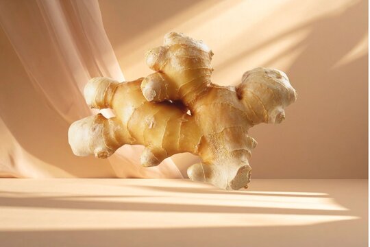 Fresh Raw Ginger Rhizome Root