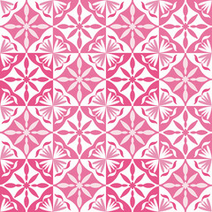 seamless pattern with hearts © Fiona