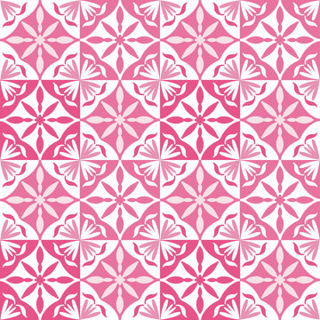 seamless pattern with hearts