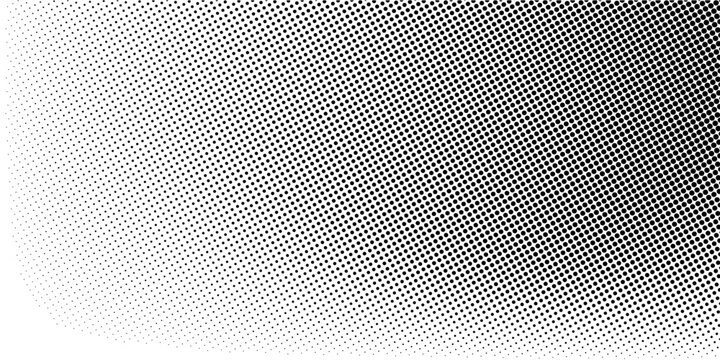 A black and white abstract image with a repeating diamond pattern. Geometric pattern of black diamonds on a white background. Seamless in one direction. eps 10