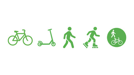 Obraz premium Active senior enjoying enhanced mobility with an electric bike