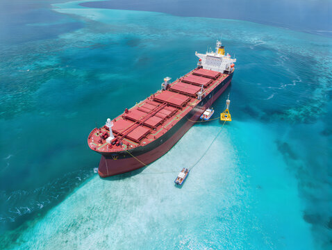 VLCC FSO Vessel Moored Offshore for Crude Oil Storage