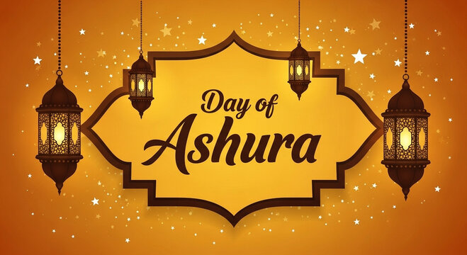 Day of Ashura Celebration Background