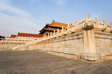 Obraz premium The Forbidden City (Palace Museum) in China