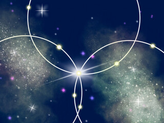 Satellite Orbit Network © 正 田辺