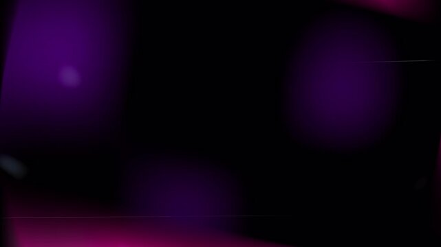 Purple old film light leak background with glowing cinematic gradient and retro analog texture, 4k video