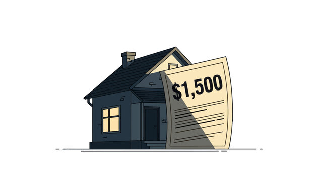 House with Big Payment.
