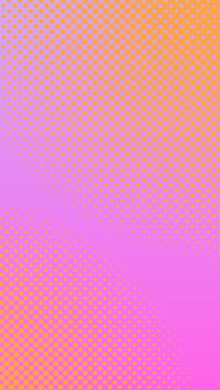 Vibrant gradient halftone pattern mobile wallpaper vector