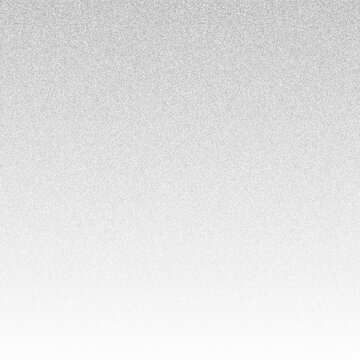 Silver and White Grainy Gradient Background with Noise Texture