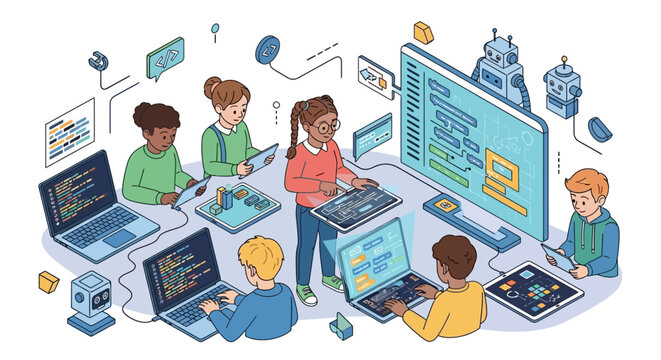 Programming Academy Image Programming School Images – Browse 132,958 Stock Photos, Vectors, and ...