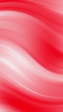 Soft red waves ripple in smooth, flowing motion. Muted tones blend gently across the frame. Abstract motion evokes calm, energy, and fluidity. Ideal for backgrounds, designs, or digital art projects