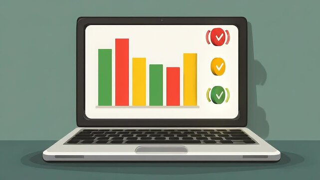 Seamless loop portfolio optimization dashboard, dynamic decision filtering for corporate analytics.