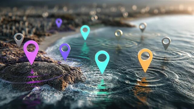 Seamless loop geospatial exposure mapping, dynamic location intelligence for corporate portfolio analysis.