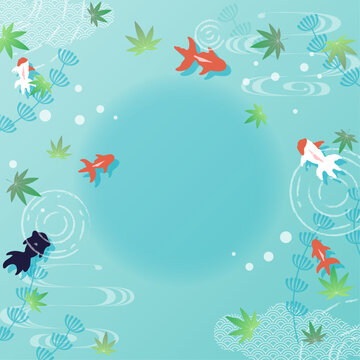 金魚水草」の写真素材 | 15,348件の無料イラスト画像 | Adobe Stock