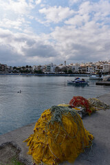 Obraz premium Kreta - Sitia - Hafen