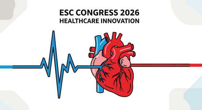 ESC CONGRESS 2026 Healthcare Innovation and Cardiology advancements, exploring medical breakthroughs with AQ