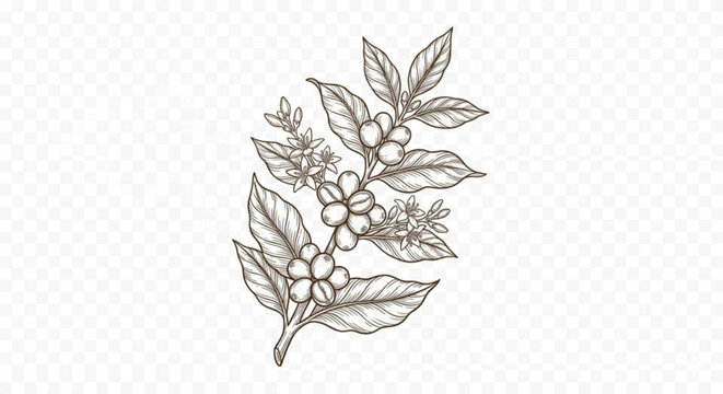 hand drawn flowers