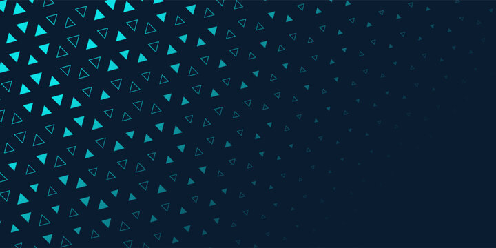 Modern dark blue geometric honeycomb texture vector featuring bright tech hex mesh lines for virtual communication and science presentation wallpaper.