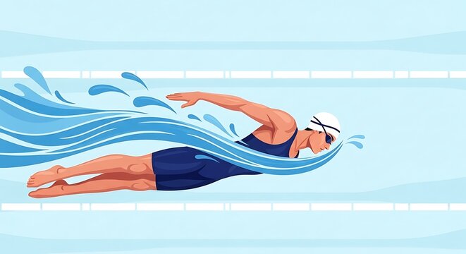 Butterfly Swim. (1)
