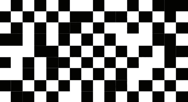 Black and white QR code.