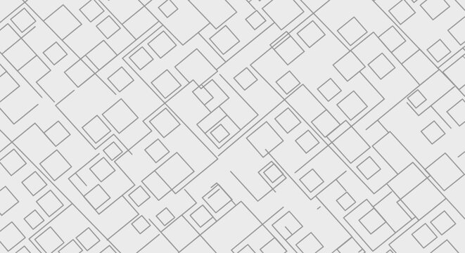 Gray squares on white background.