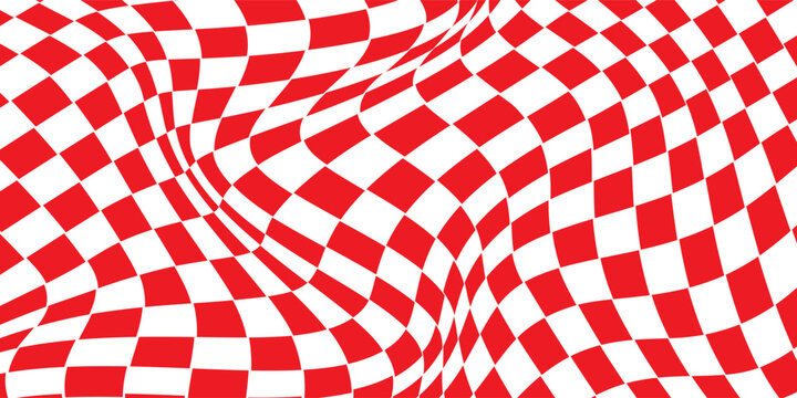 PrintRed white tablecloth pattern lines. Gingham seamless pattern. Christmas backgroound. Strokes texture for textile shirt plaid, tablecloth, cloth, blanket, paper, makeup. Checkered print.