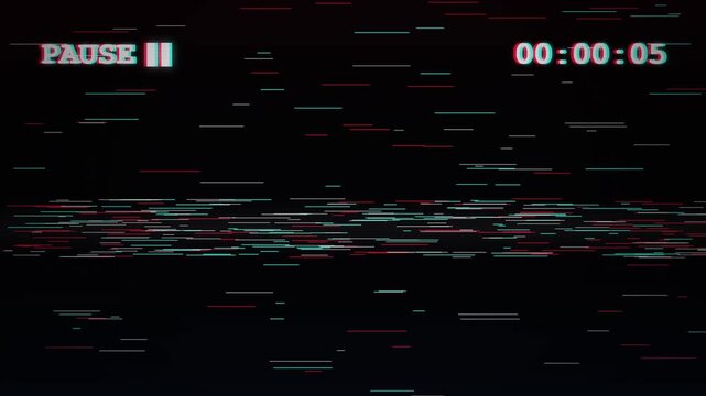 Pausing VHS 30 second