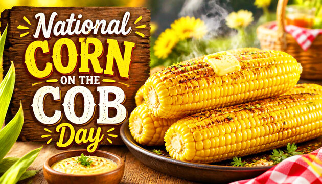 fresh corn on the cob