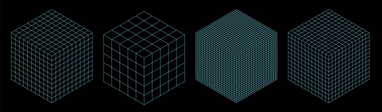 AI lab grid arcade background. Linear 3D game Y2K dot scheme blueprint. Metaverse space backdrop with simple tile floor, isometric perspective. Neon math podium, minimalist 80s style futuristic techno