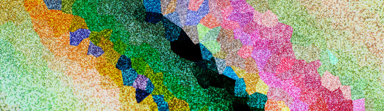 Efeito de profundidade abstrata com textura de ru&iacute;do elegante. Ideal para posts de moda e arte.