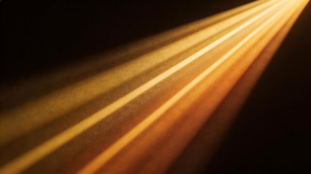 Abstract light beams on dark background ideal for sleek commercial backgrounds and title sequences