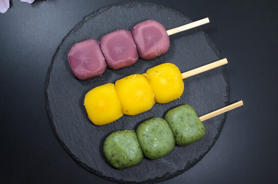 ちょっと贅沢な和菓子串団子