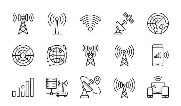 wireless, telecom, antenna, signal, broadcast, communication, network, router, internet, wifi, cellular, transmission, satellite, radar, technology, digital, connection, infrastructure, tower, frequen