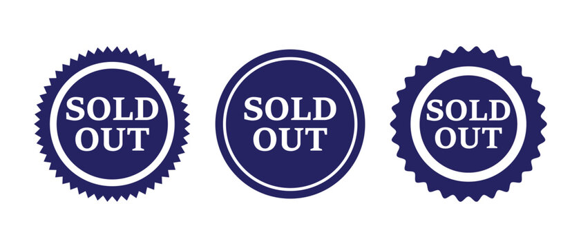 sold out icon, sold out stamp, tag, price, label, icon, discount labels icon, set of sale tag icon.