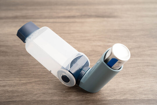 Bangkok, Thailand May 4, 2026 Asthma and chronic obstructive pulmonary disease COPD, metered dose inhaler MDI.