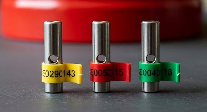 Security Seals on Equipment for Tamper Evidence